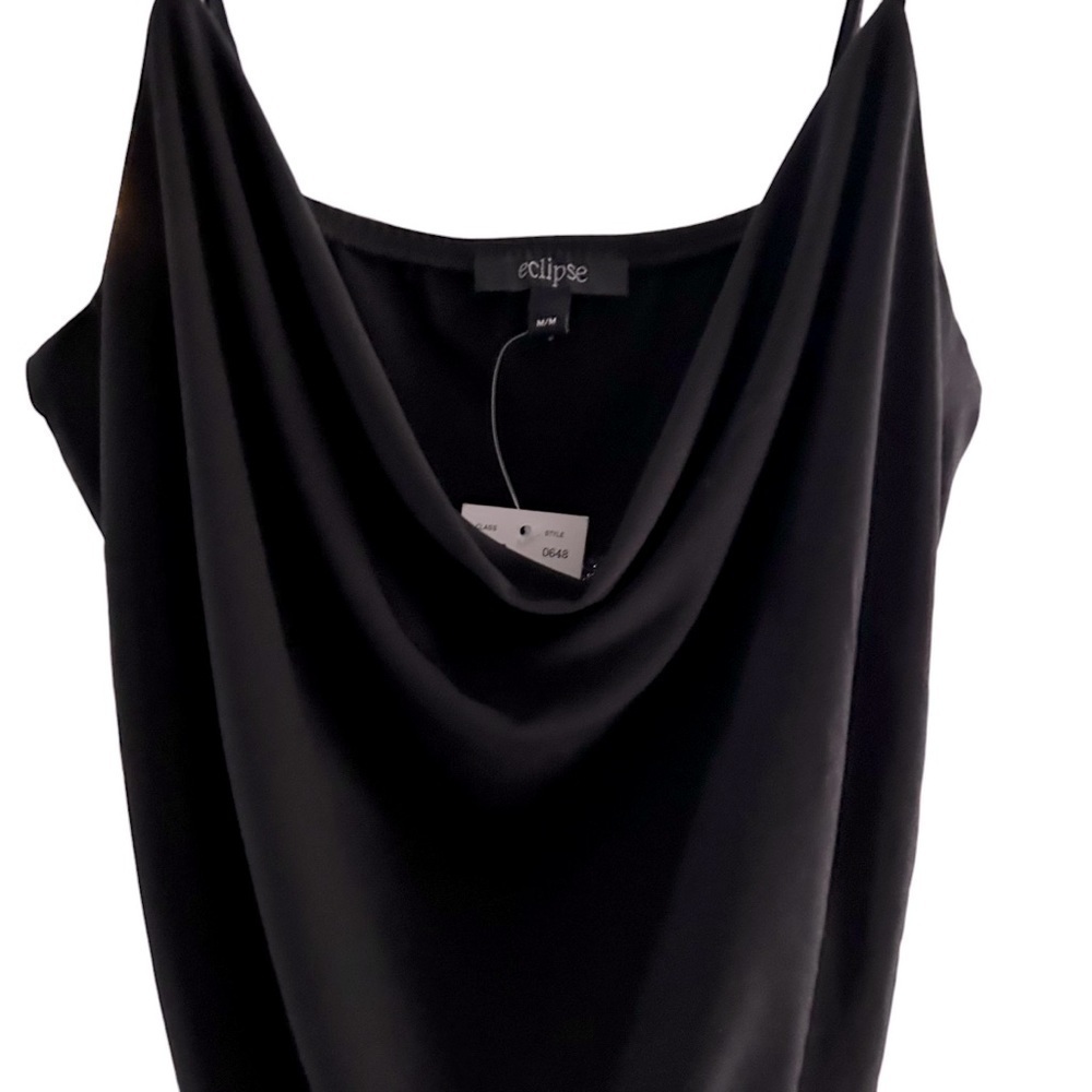 NWT Eclipse Cowl Neck Bodysuit